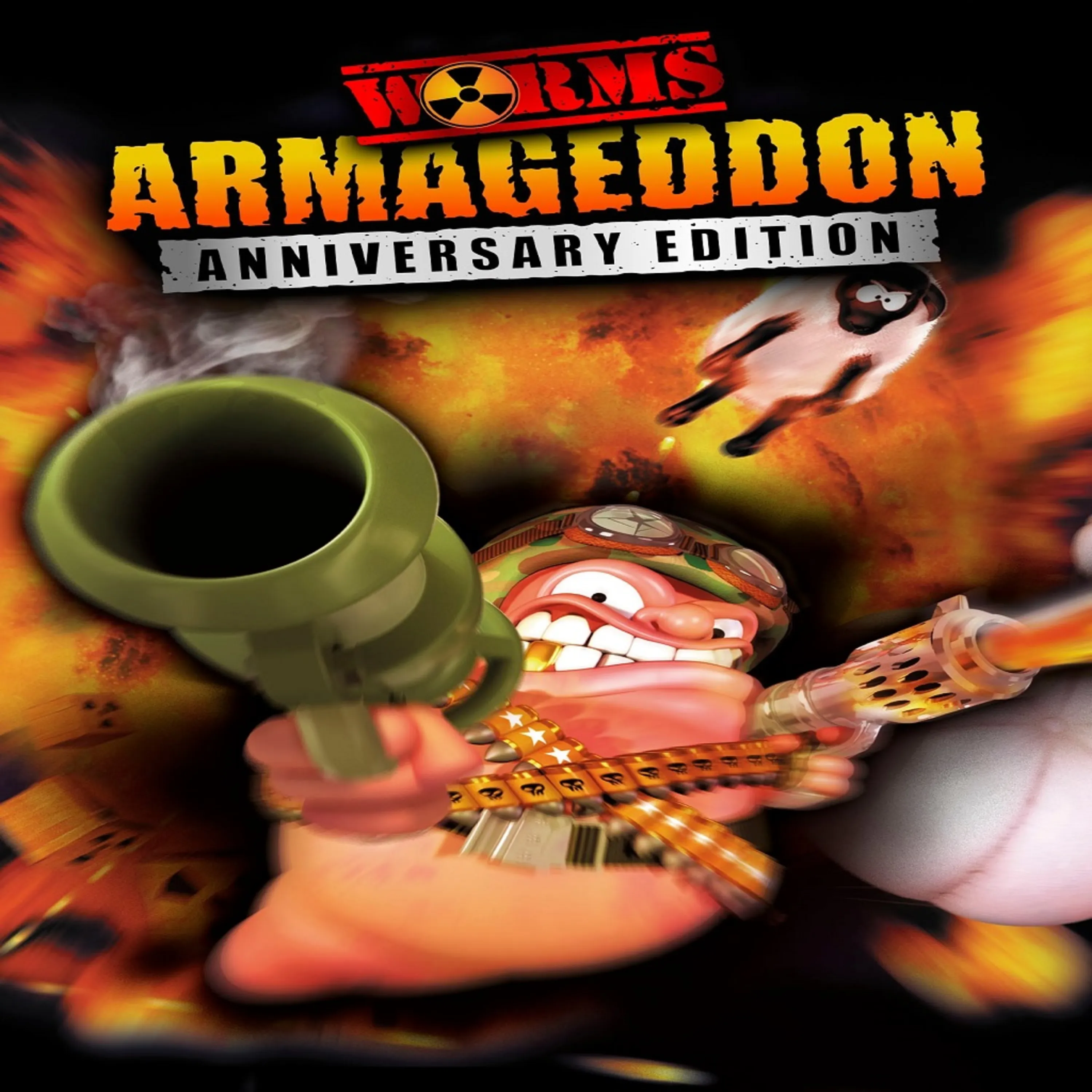 اکانت قانونی Worms Armageddon: Anniversary Edition برای PS5 & PS4